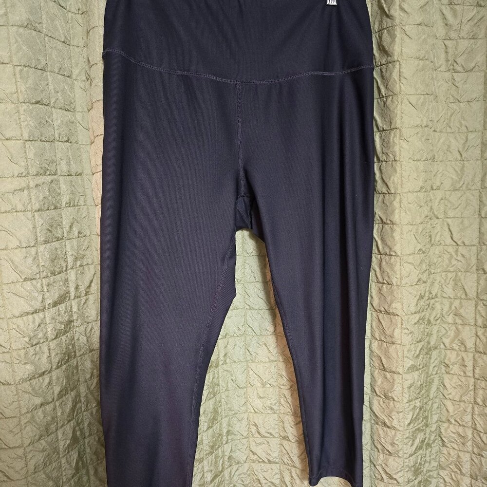 Tesla Capri Leggings, black, size 2XL